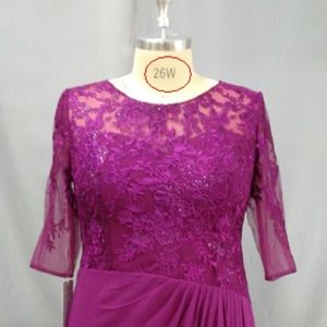 Mother of the Bride Long Dress